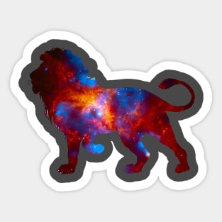 lion Sticker